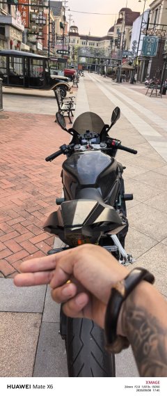 Honda CBR650R - ფოტო 3