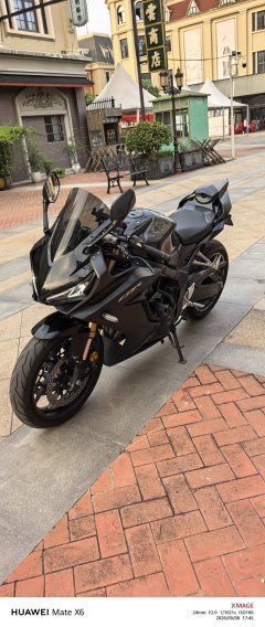 Honda CBR650R - ფოტო 5