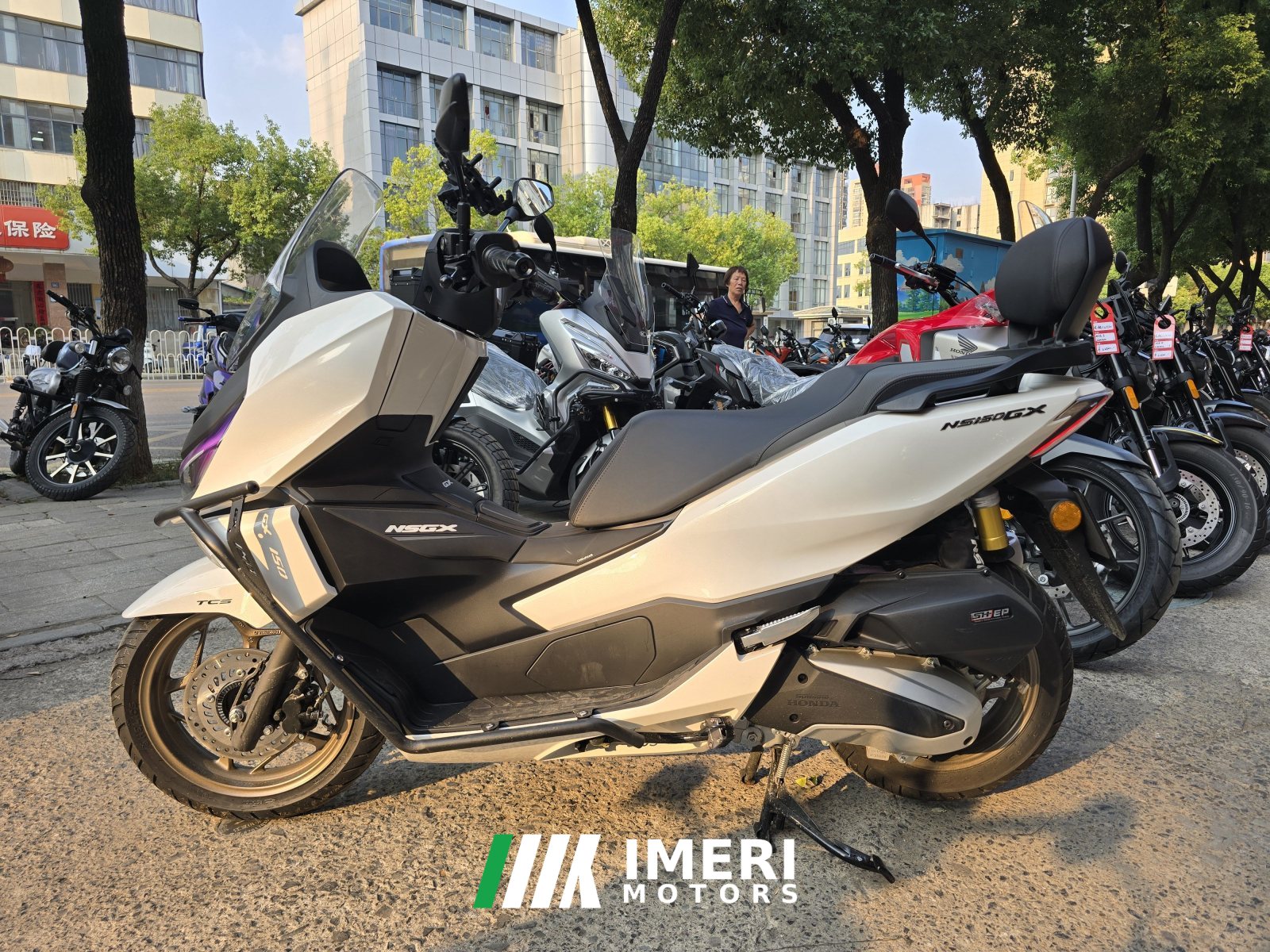 2026 Sundiro Honda NS150GX