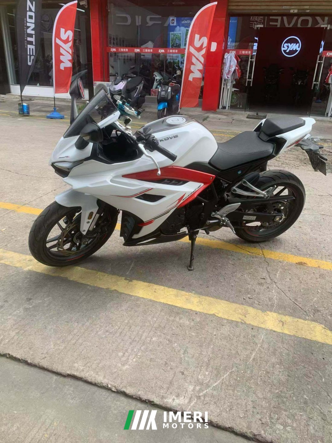 Kayo 350RR Jerez - მოტოციკლი ჩინეთიდან