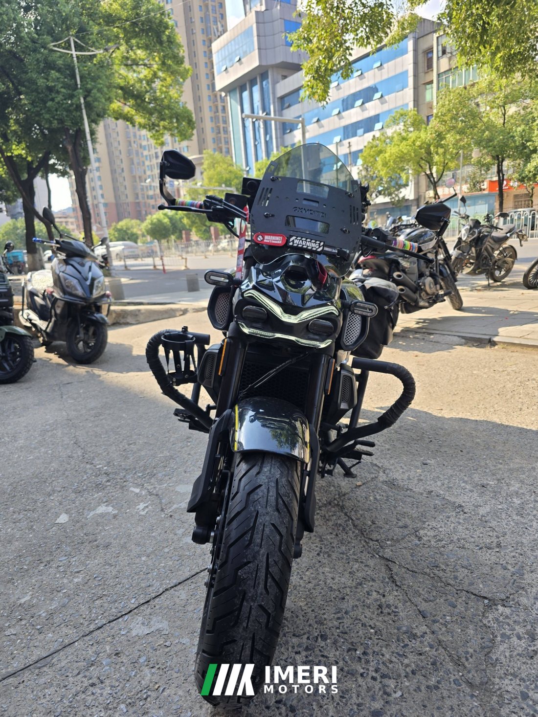 Voge CU530 500 cc - მოტოციკლი ჩინეთიდან