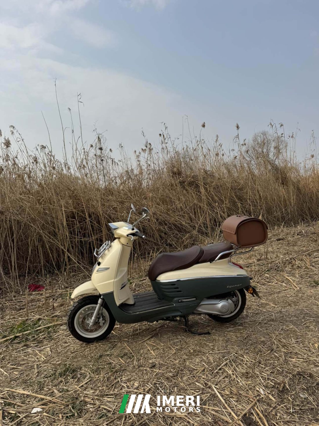 Peugeot DJANGO 150 cc - motorcycle from China