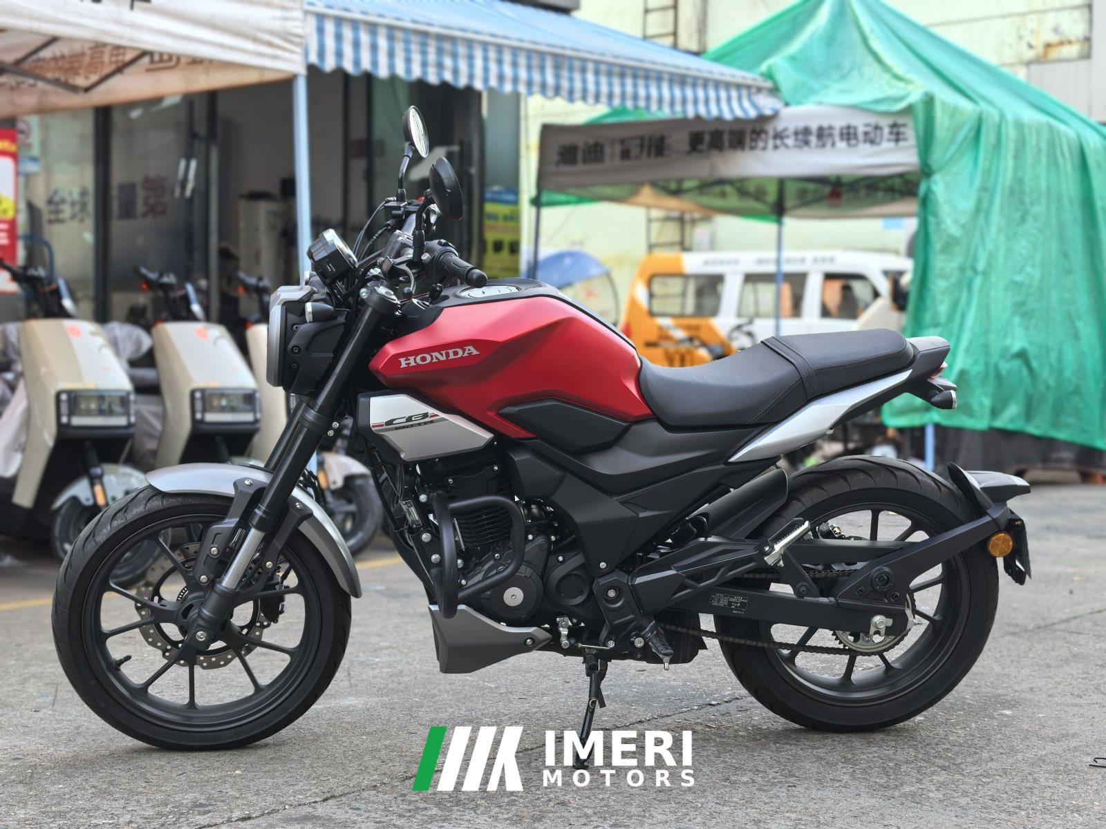 2025 Sundiro Honda CB190TR