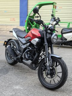 Sundiro Honda CB190TR - photo 4