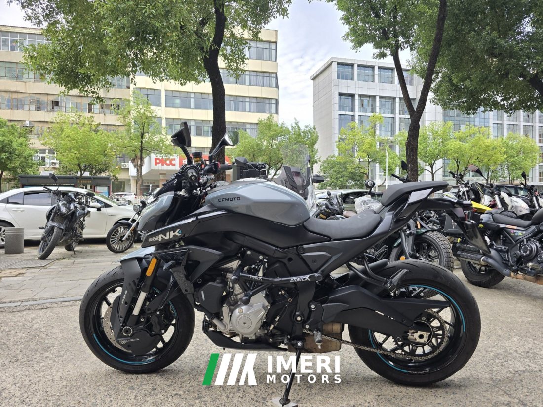 CFMOTO 675NK - მოტოციკლი ჩინეთიდან
