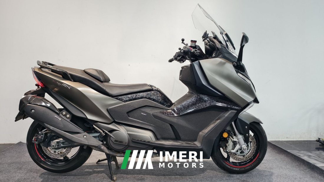 KYMCO AK550 - მოტოციკლი ჩინეთიდან