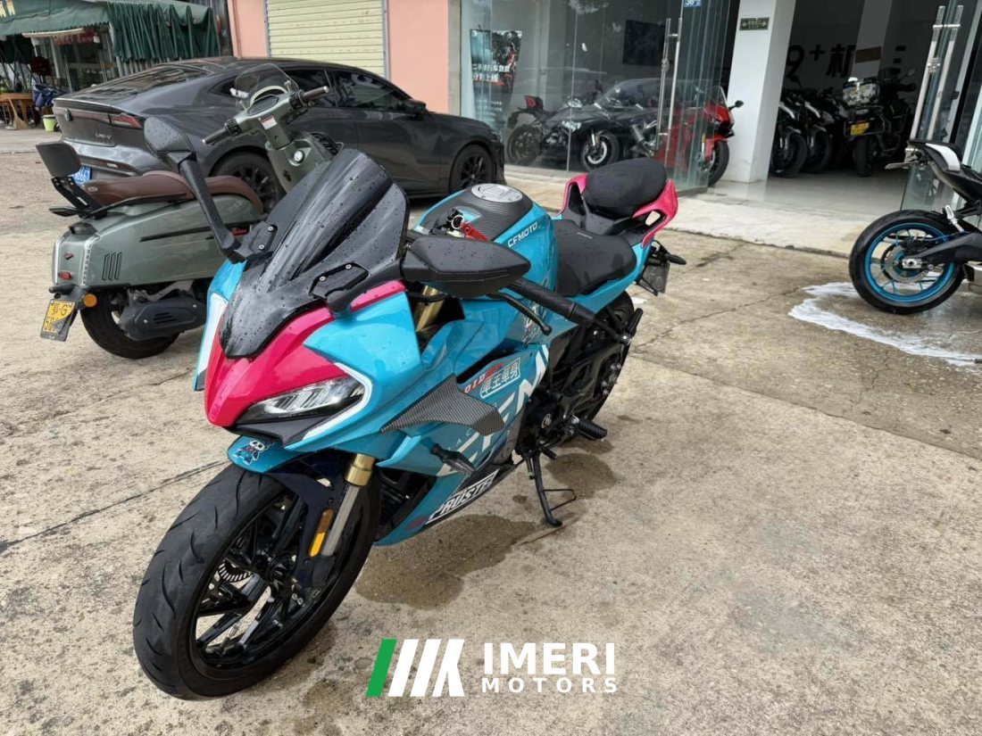 CFMOTO 250SR - მოტოციკლი ჩინეთიდან
