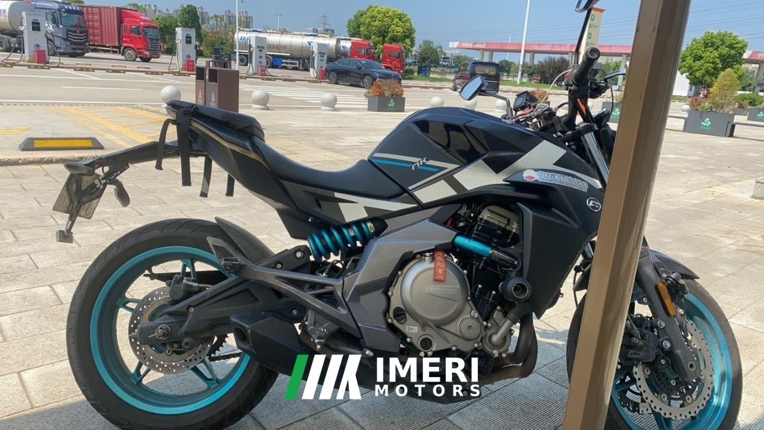 CFMOTO 650NK - მოტოციკლი ჩინეთიდან