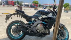 CFMOTO 650NK - ფოტო 1