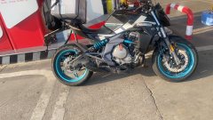 CFMOTO 650NK - ფოტო 4