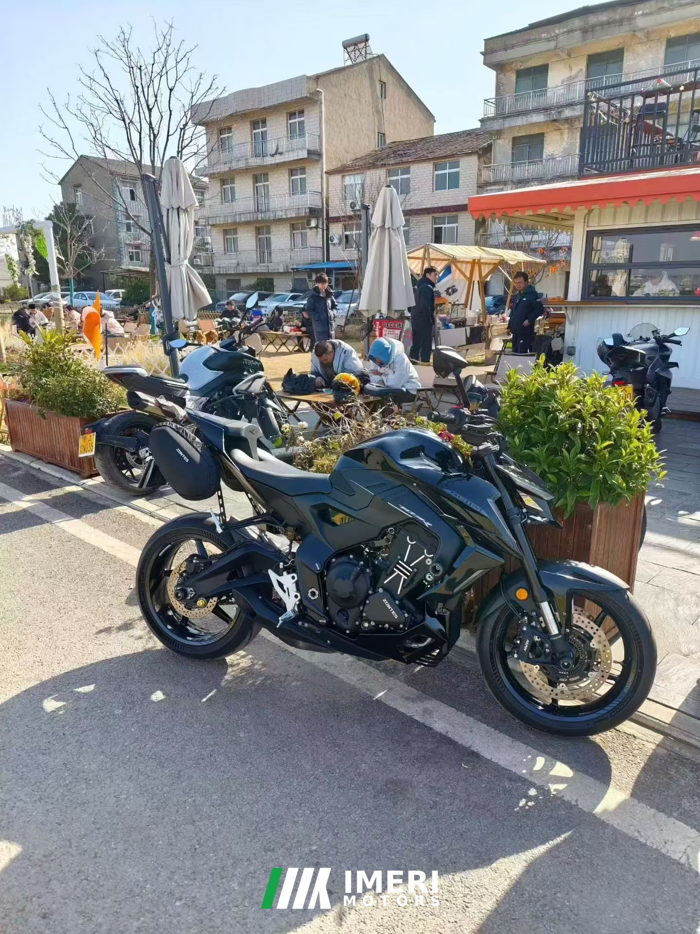 2025 Zontes 703R 700 cc