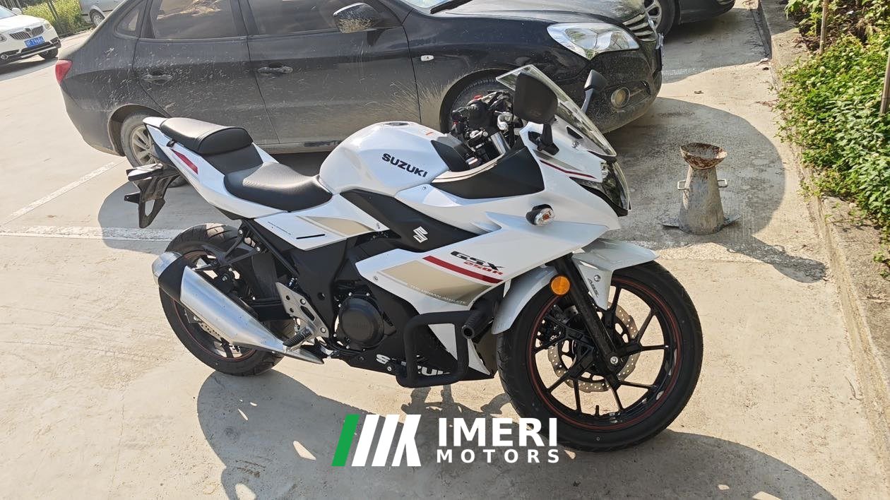 2024 Haojue Suzuki GSX250R