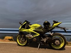 Zhangxue Motorcycles 500RR - ფოტო 1