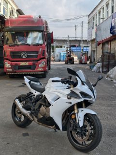 QJMOTOR Sai 600 - ფოტო 1