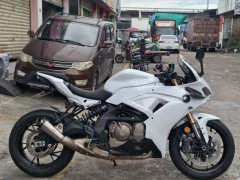 QJMOTOR Sai 600 - ფოტო 2