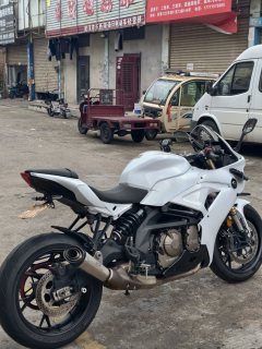 QJMOTOR Sai 600 - ფოტო 5
