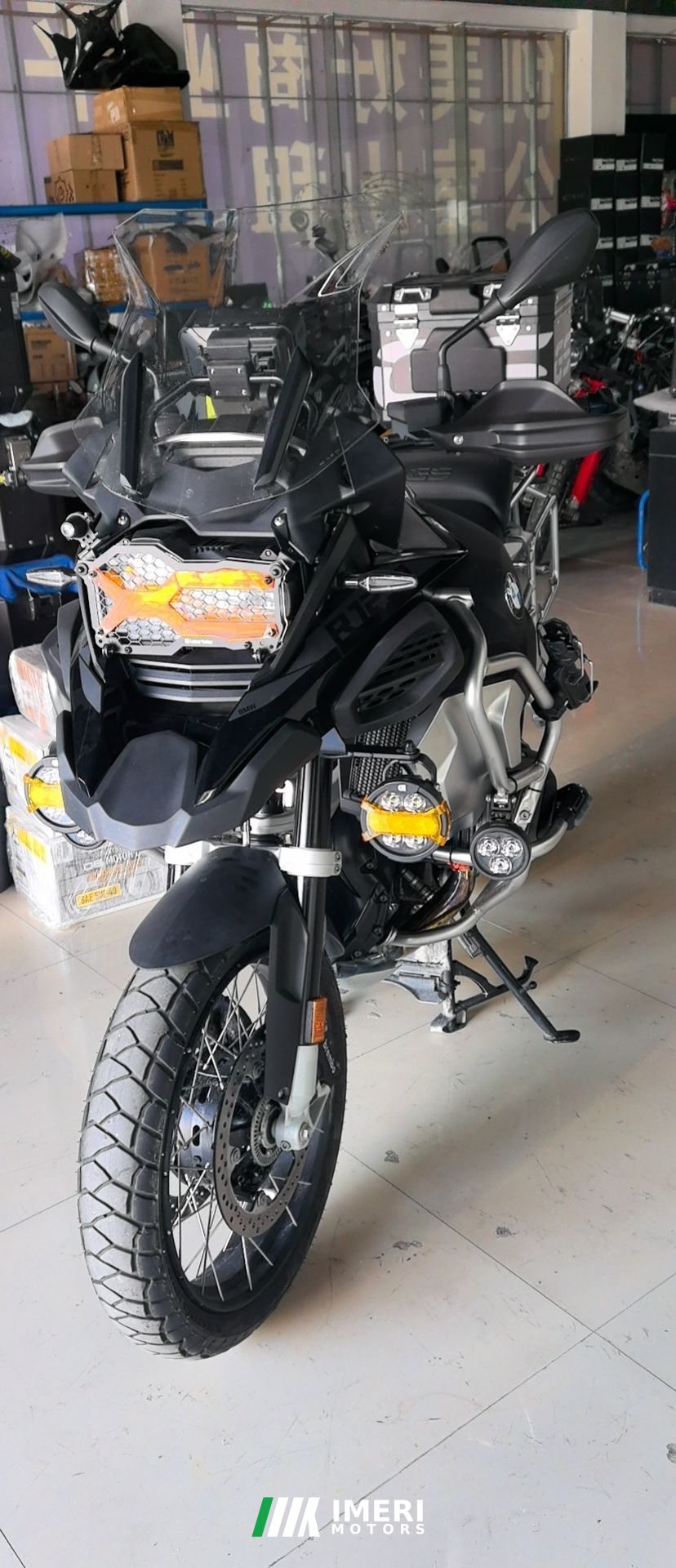 BMW R 1250 GS - motorcycle from China