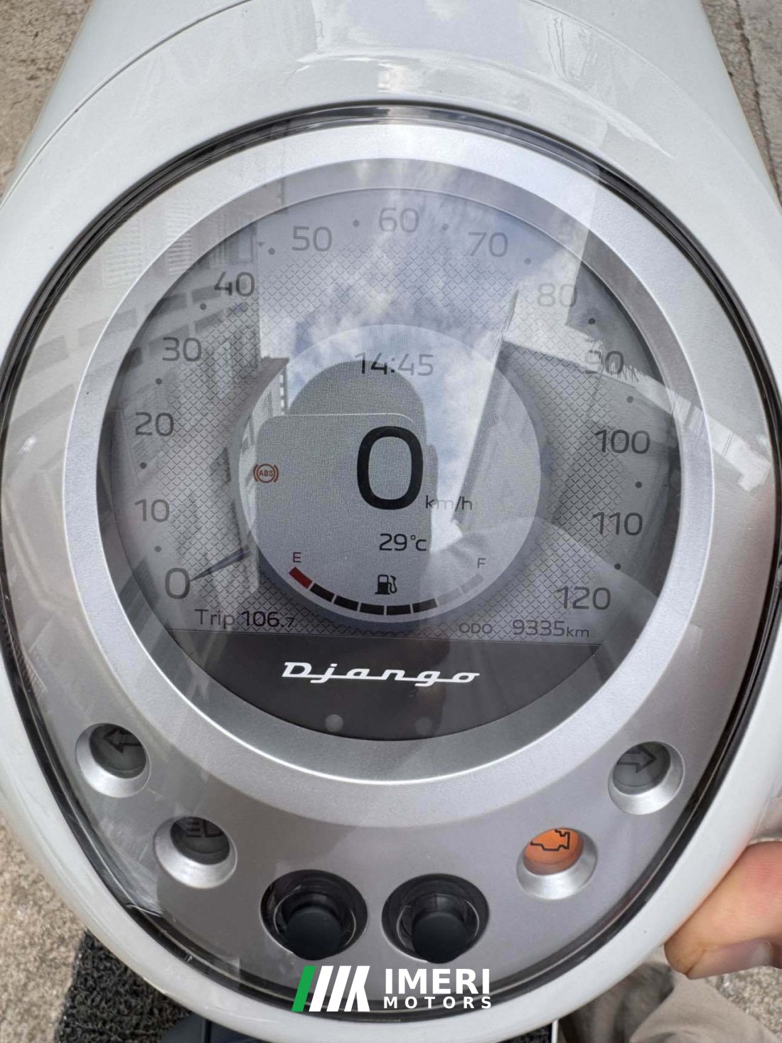 Peugeot DJANGO 150 cc - მოტოციკლი ჩინეთიდან