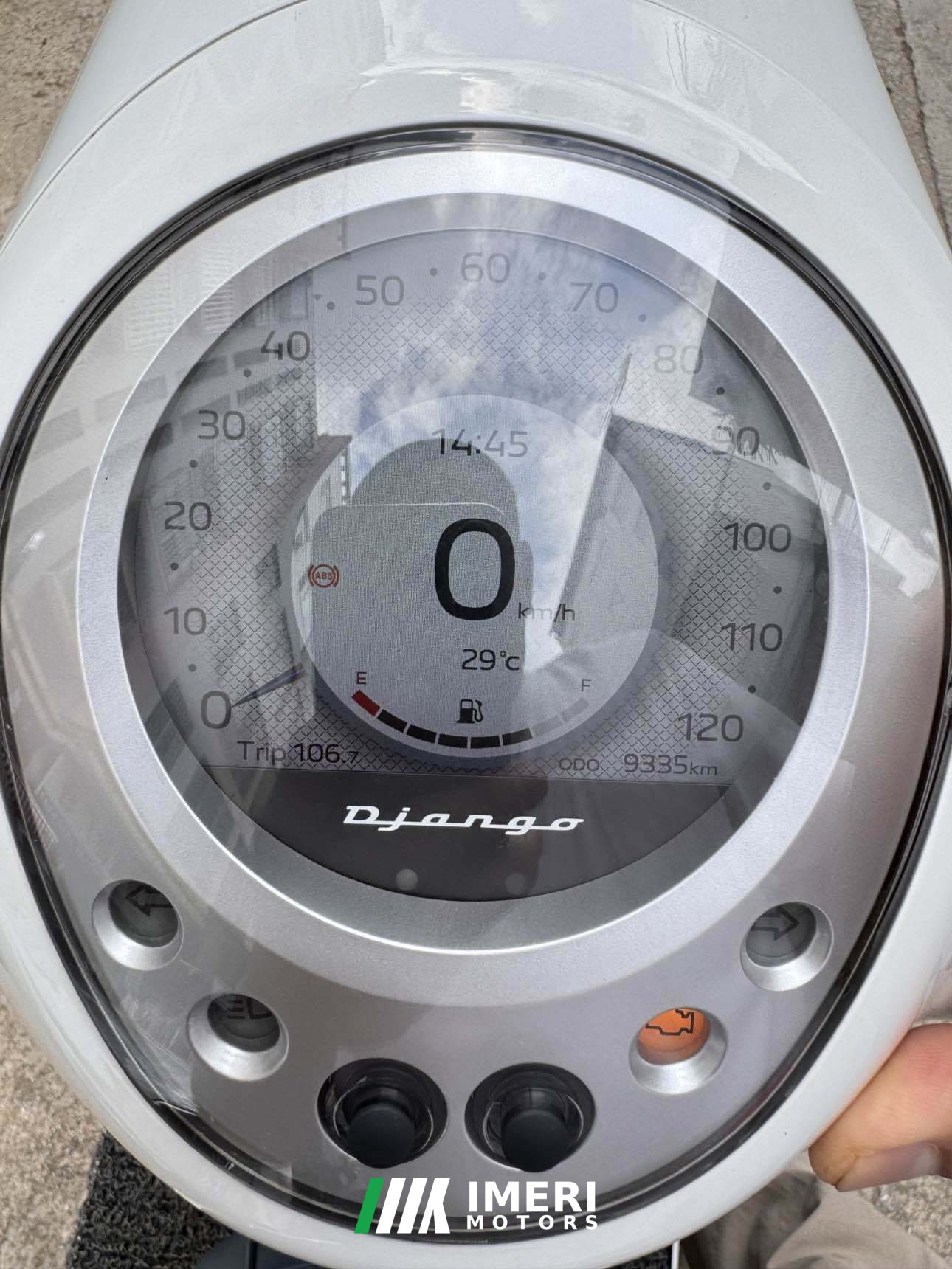 2025 Peugeot DJANGO 150 cc