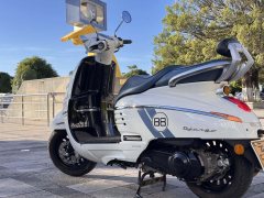 Peugeot DJANGO 150 cc - ფოტო 4