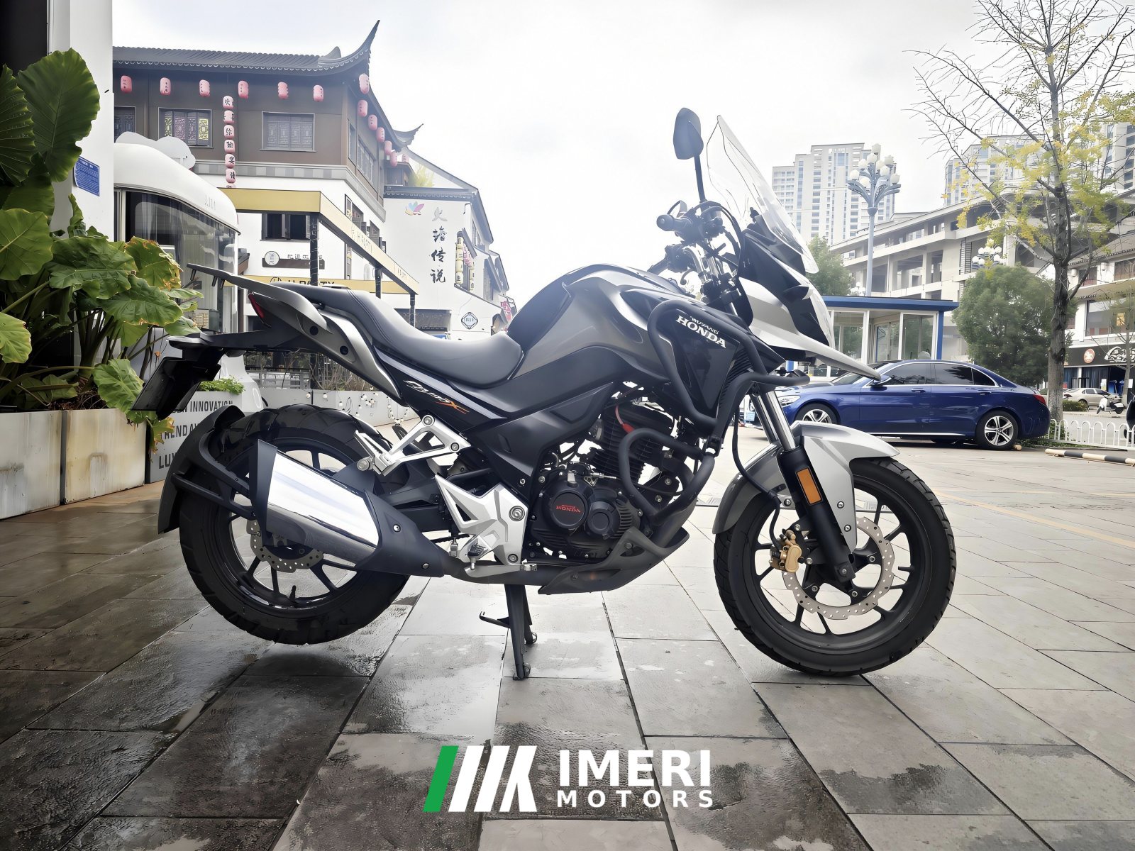 2018 Wuyang Honda Sundiro CB190X