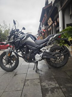 Wuyang Honda Sundiro CB190X - ფოტო 2