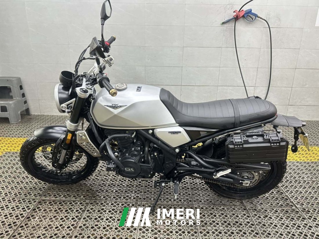 Gaojin GK500 - მოტოციკლი ჩინეთიდან
