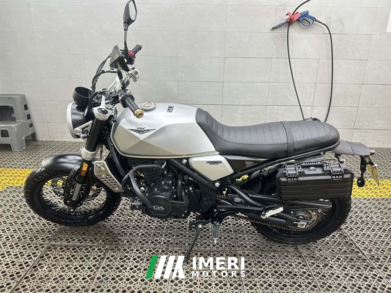 2021 Gaojin GK500