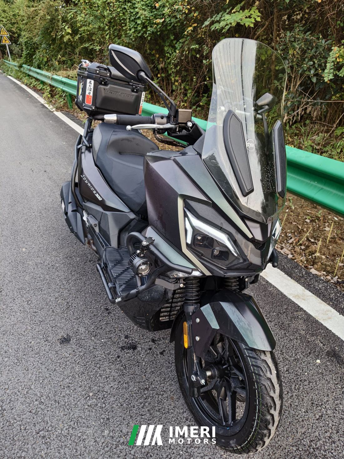 SYM Walker Joyride300 - მოტოციკლი ჩინეთიდან