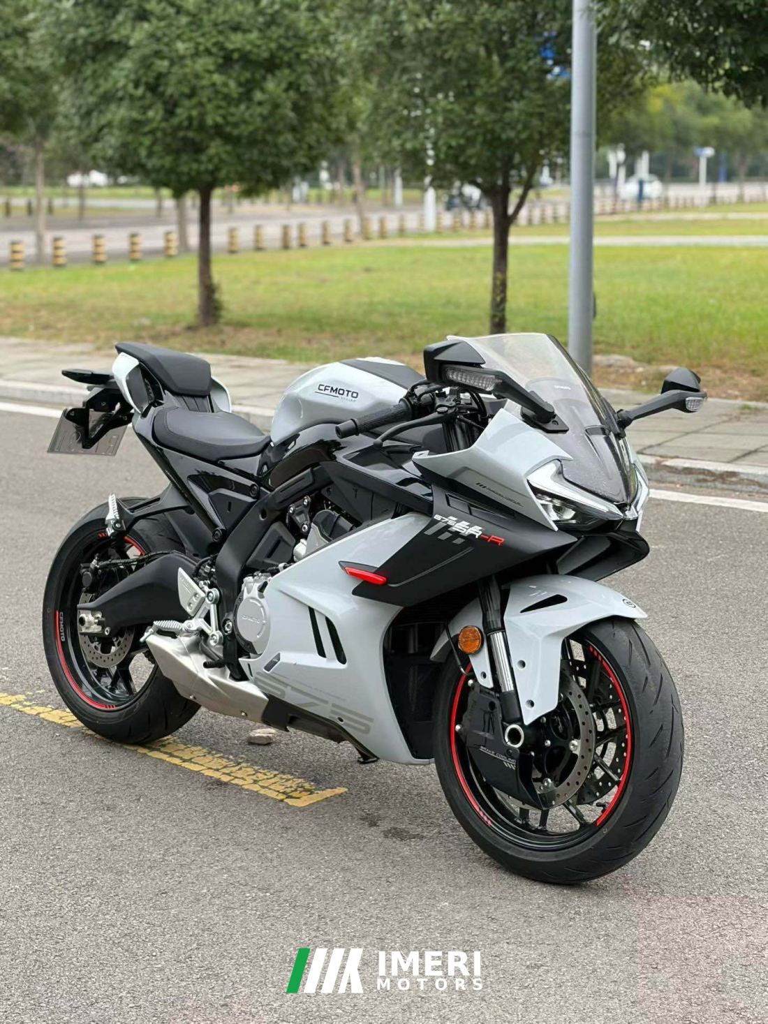 CFMOTO 675SR-R - მოტოციკლი ჩინეთიდან