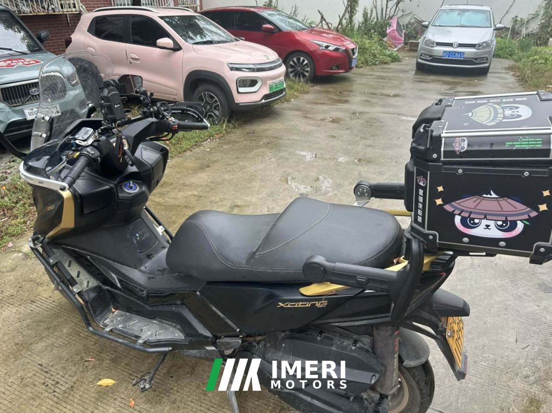 KYMCO Rowing S250 - მოტოციკლი ჩინეთიდან