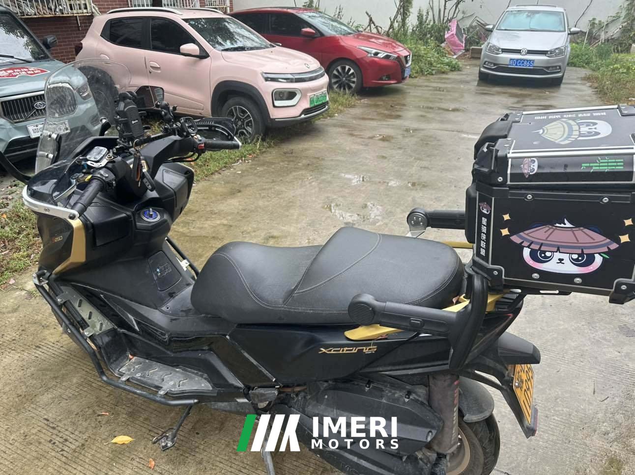 2024 KYMCO Rowing S250