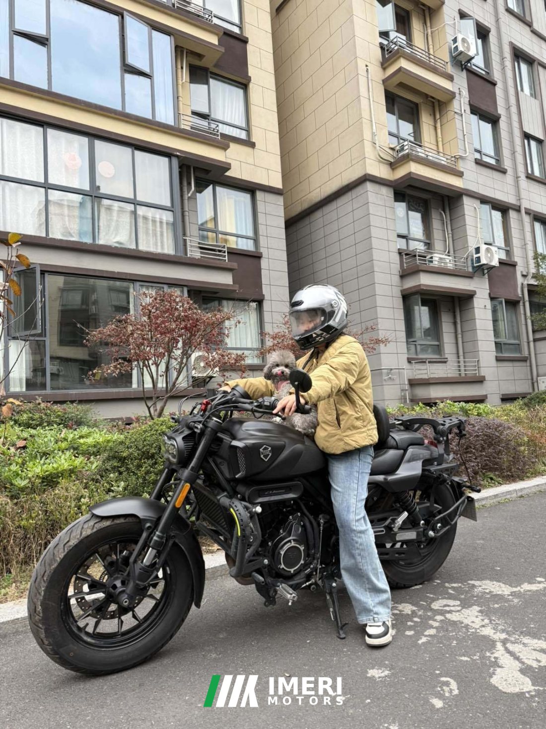 Voge CU525 500 cc - мотоцикл из Китая