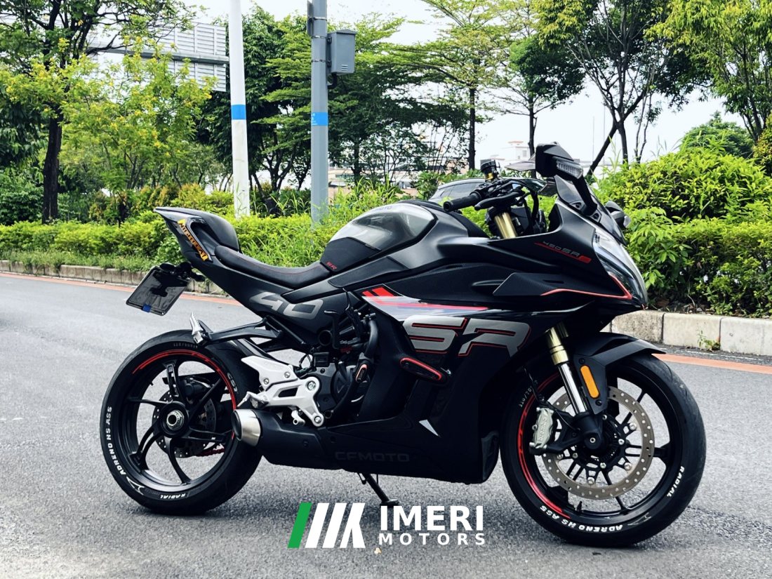 CFMOTO 450SR - მოტოციკლი ჩინეთიდან