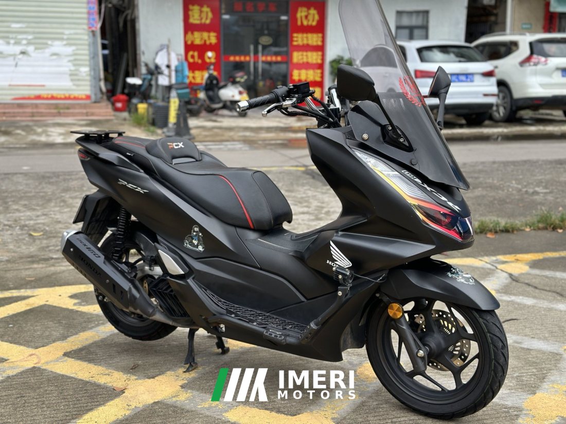Wuyang Honda PCX 160 cc - მოტოციკლი ჩინეთიდან