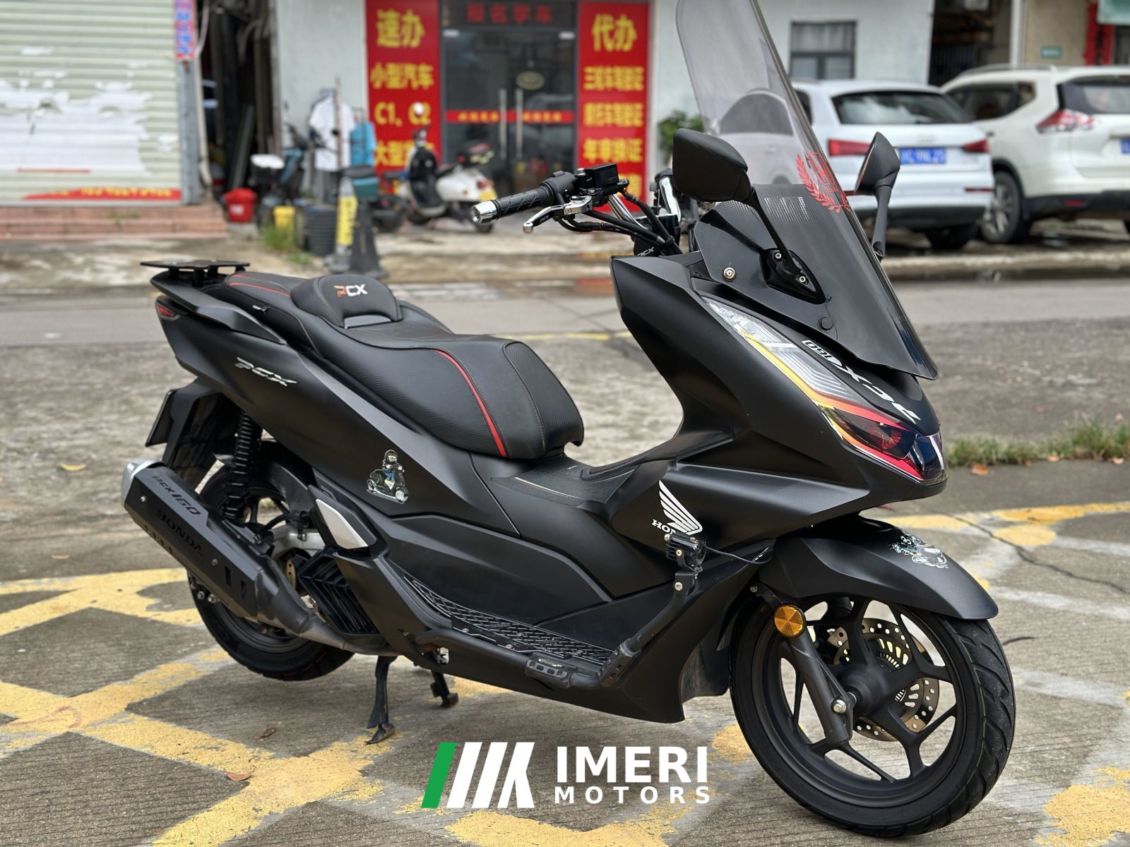 2022 Wuyang Honda PCX 160 cc