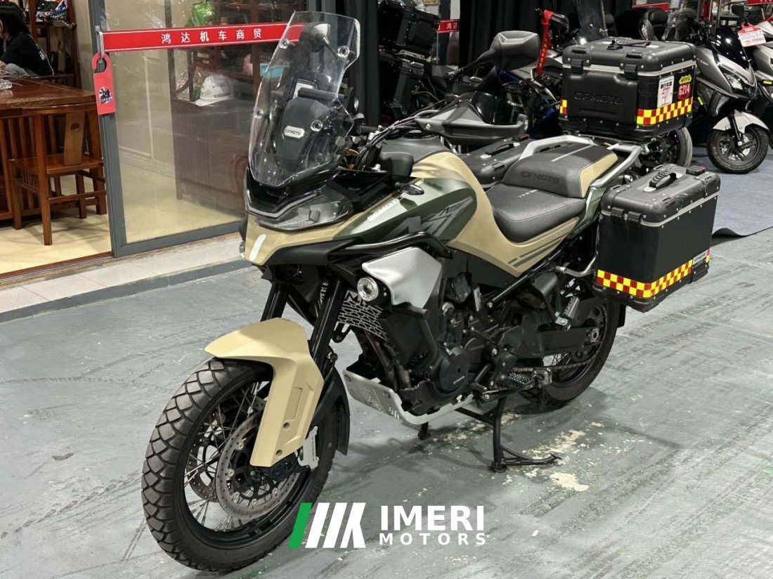 CFMOTO 800MT - მოტოციკლი ჩინეთიდან