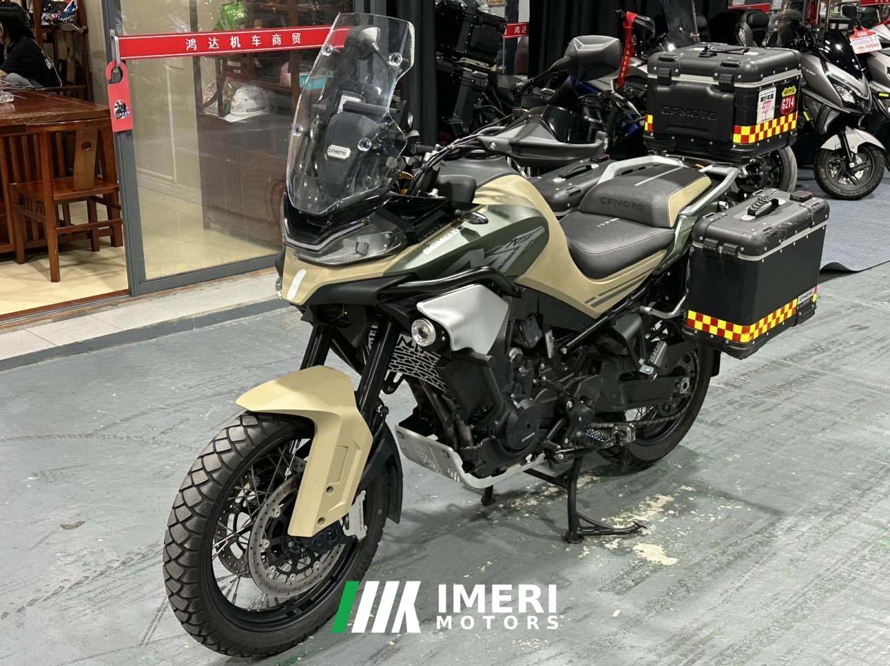 2022 CFMOTO 800MT