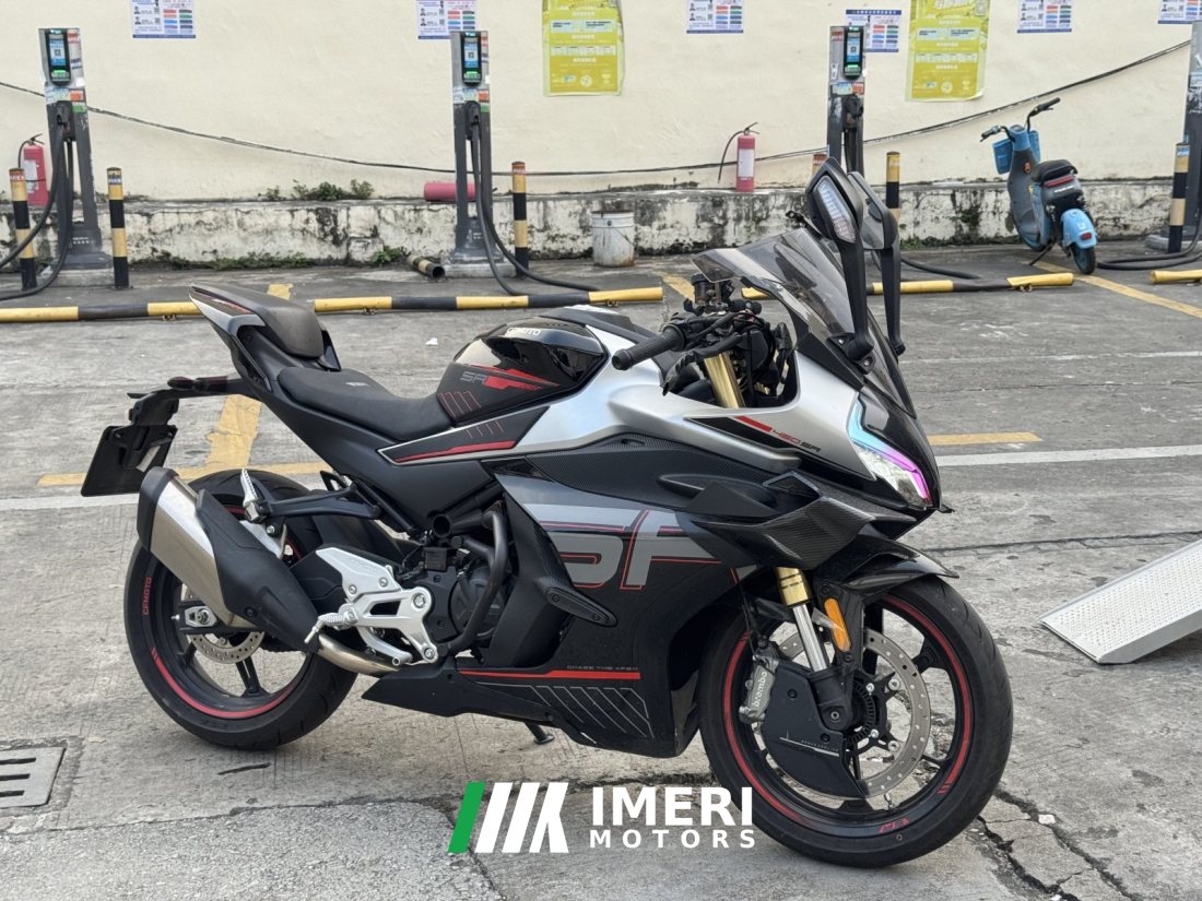 CFMOTO 450SR - მოტოციკლი ჩინეთიდან