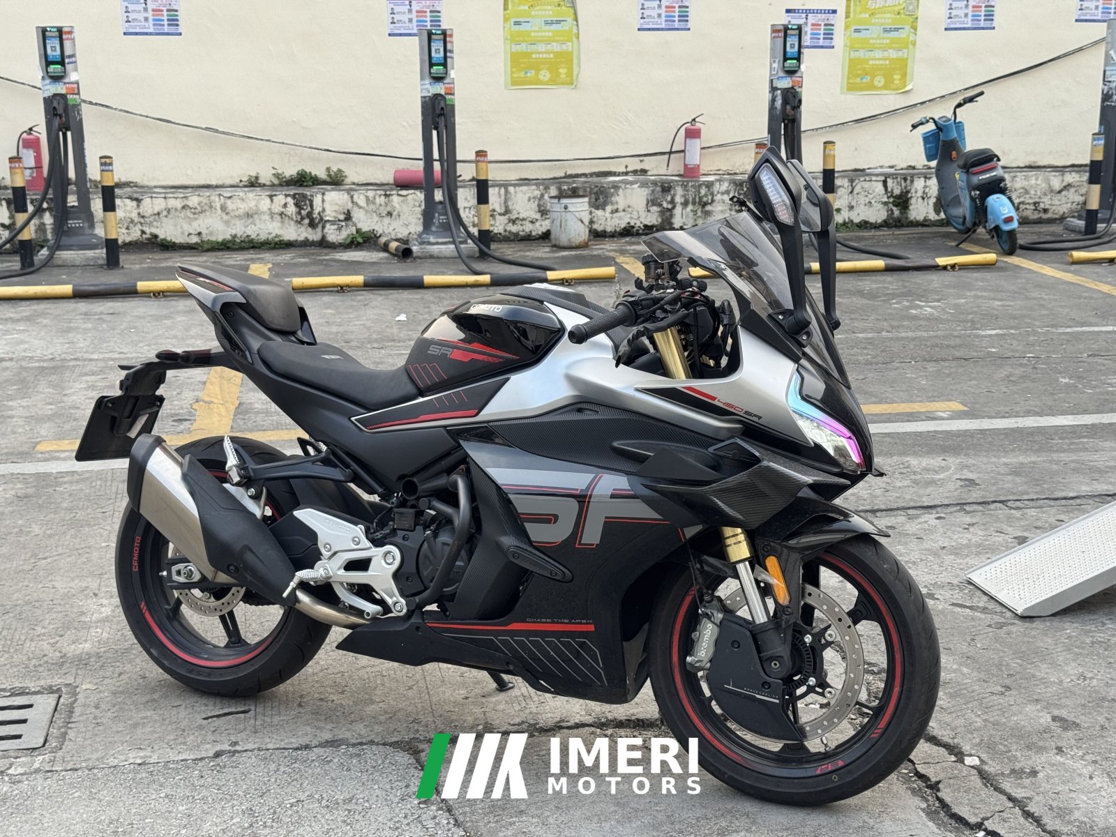2025 CFMOTO 450SR