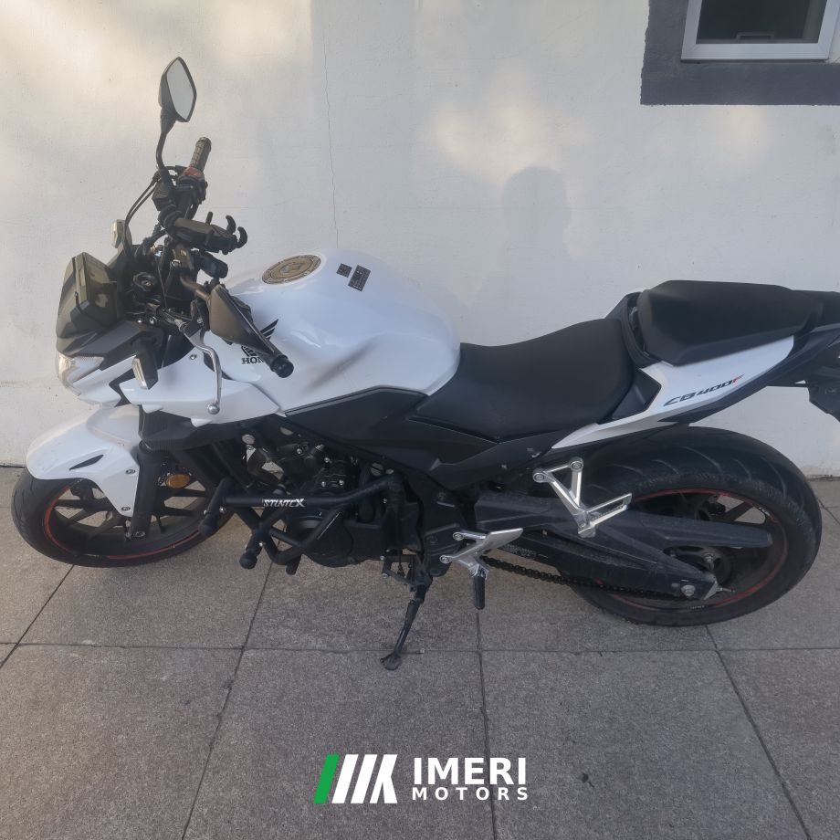 2022 Honda CB400F