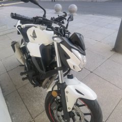 Honda CB400F - ფოტო 2
