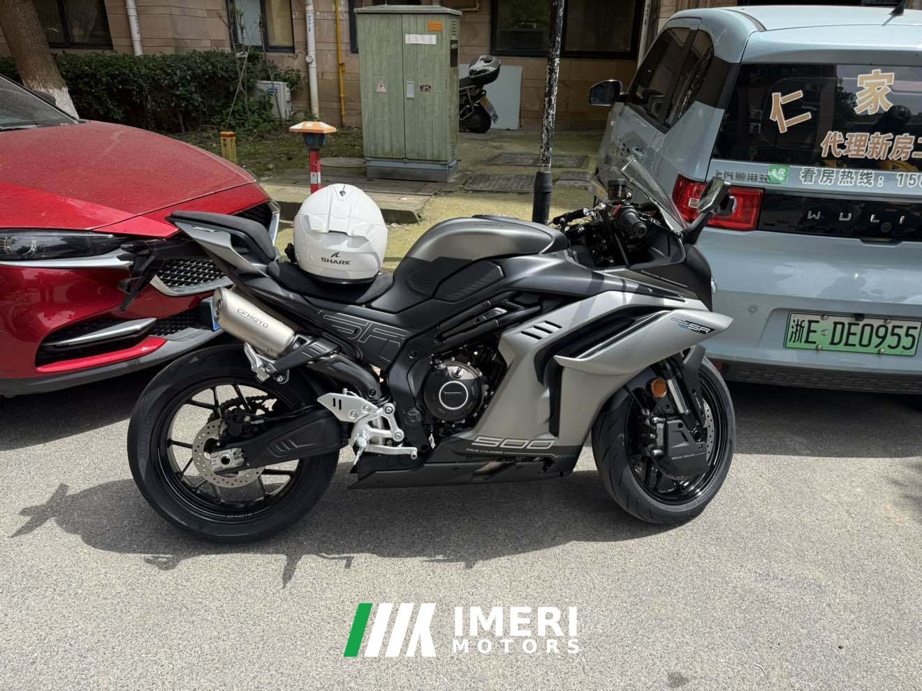2026 CFMOTO 500SR
