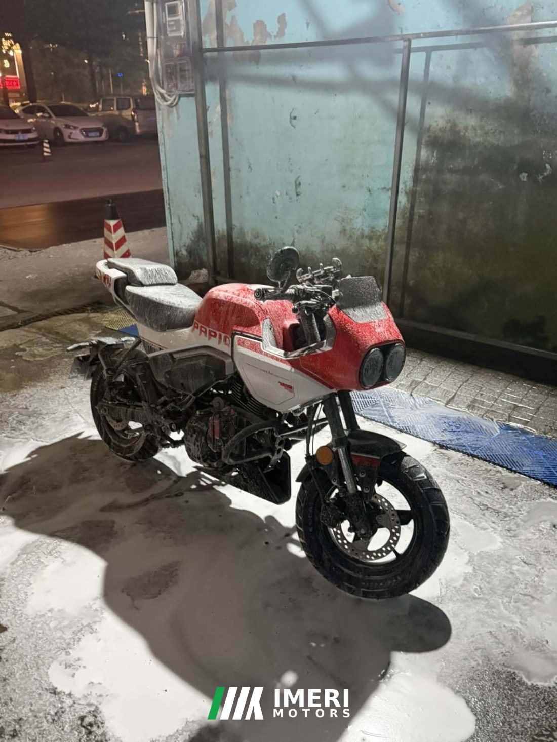 CFMOTO Papio XO-1 125 cc - მოტოციკლი ჩინეთიდან