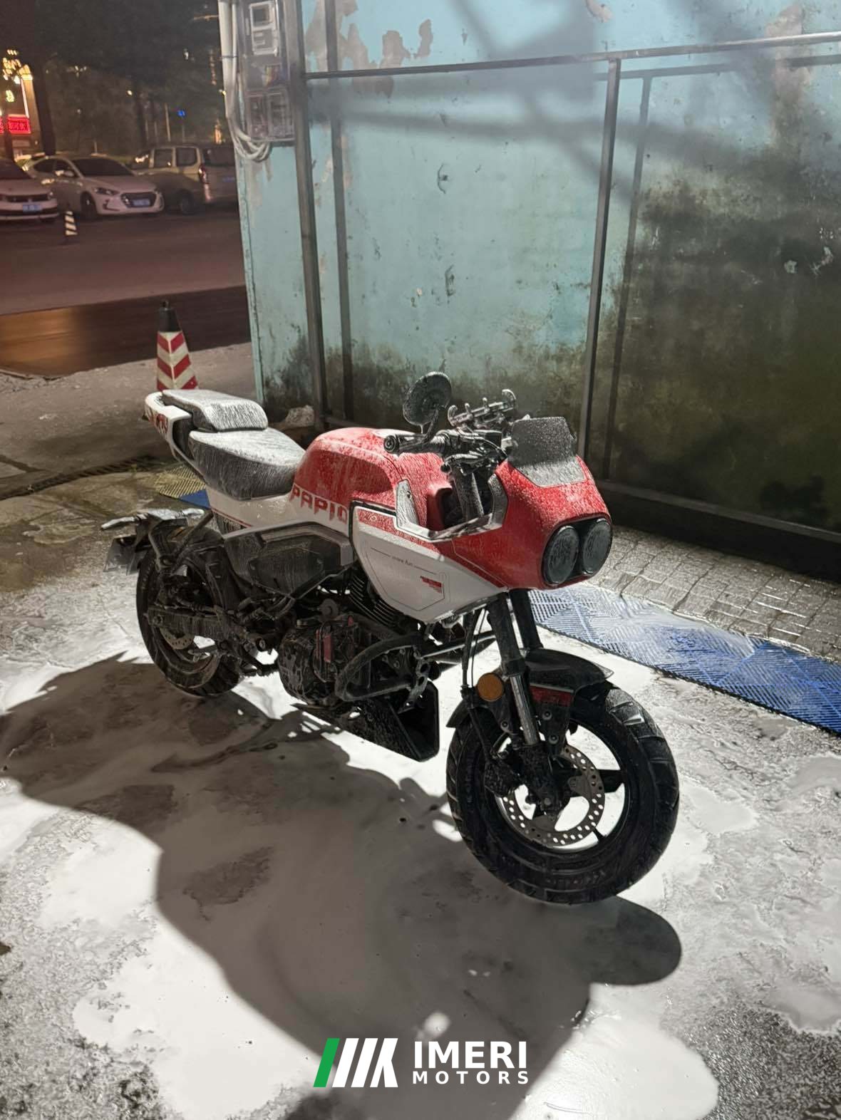 2023 CFMOTO Papio XO-1 125 cc