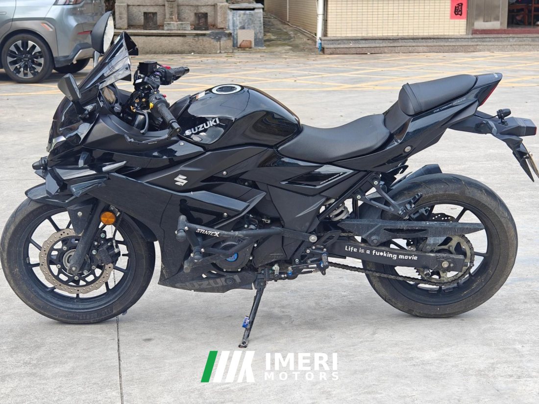 Haojue Suzuki GSX250R - мотоцикл из Китая