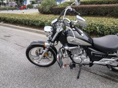 Haojue GZ150-E - ფოტო 9