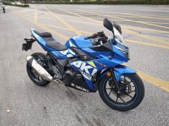 Haojue Suzuki GSX250R - ფოტო 4