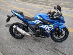 Haojue Suzuki GSX250R - ფოტო 5