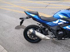 Haojue Suzuki GSX250R - ფოტო 6